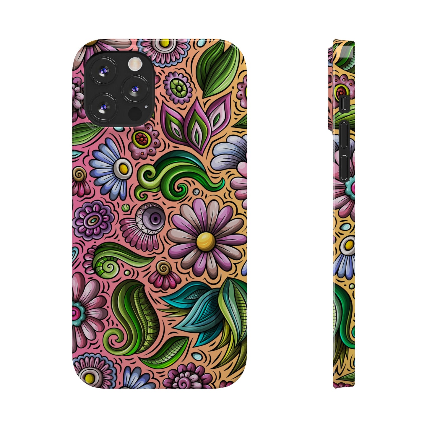 Groovy Garden (Slim Phone Cases)