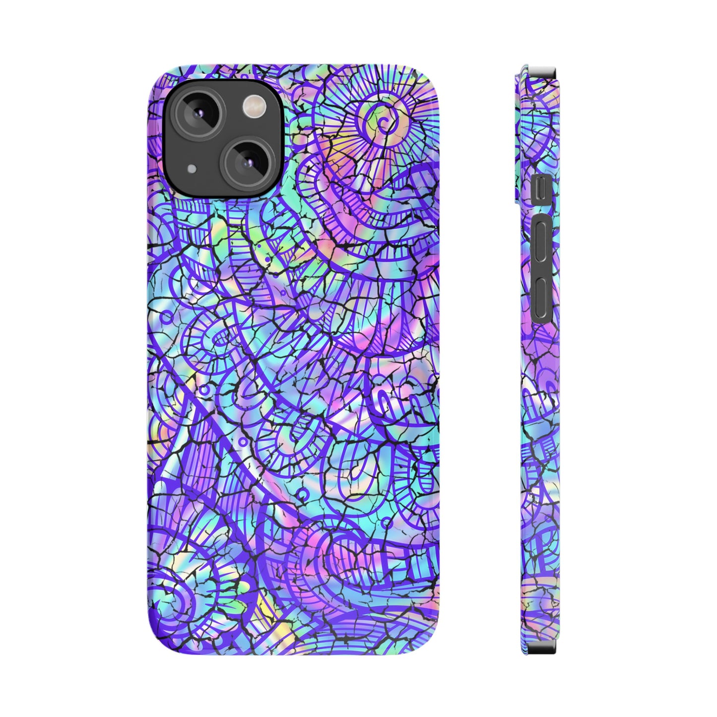 Color World  (Slim Phone Case)