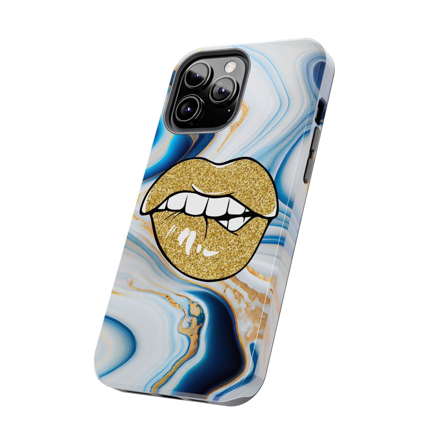 Marbled Kiss (Tough Phone Case)