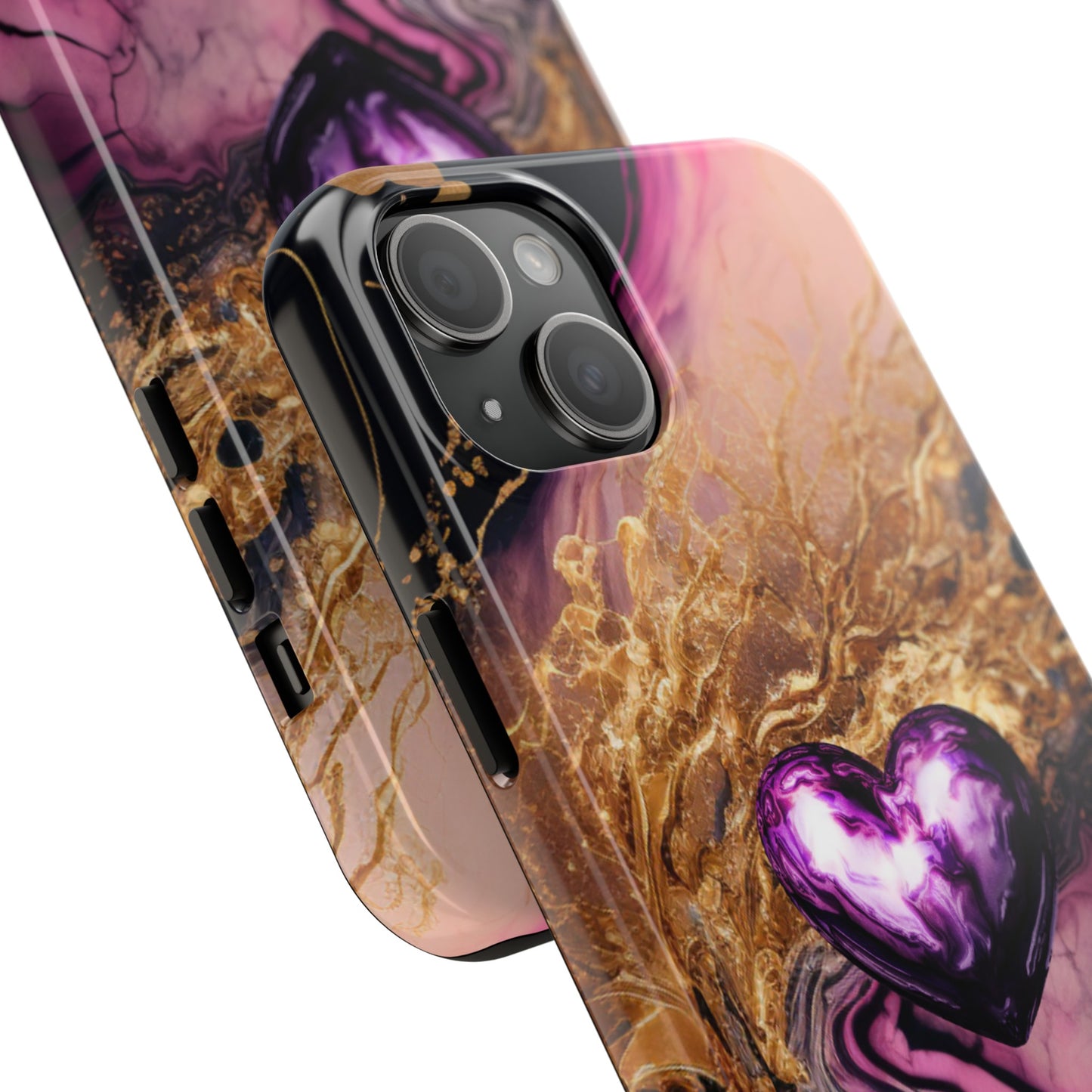 Glass Heart (Tough Phone Case)