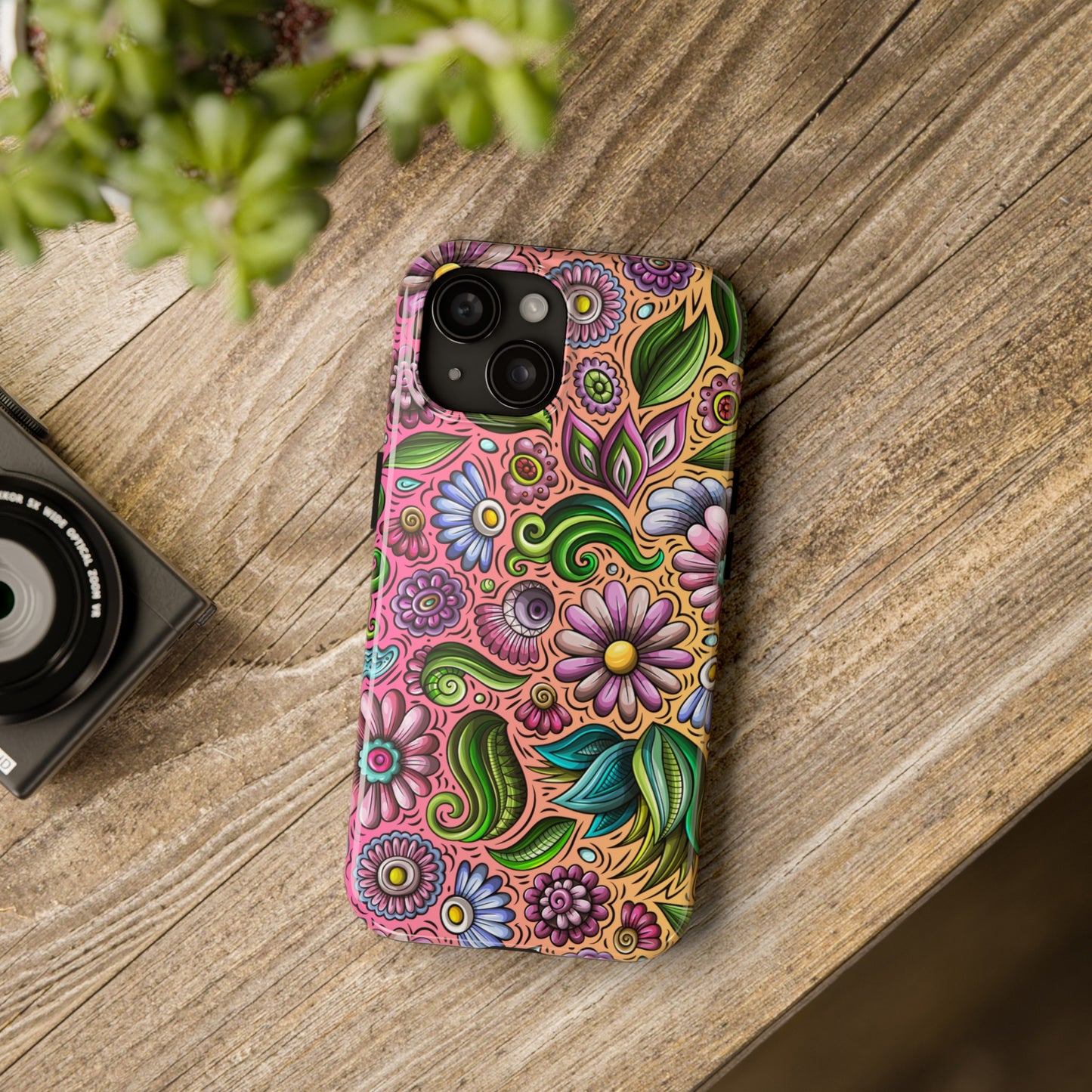 Groovy Garden (Tough Phone Case)