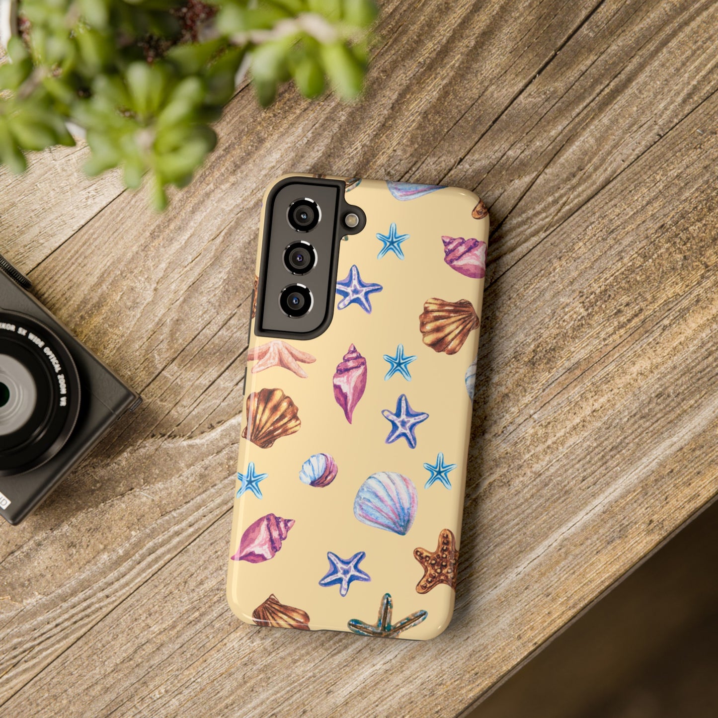 Oceana Shells (Tough Phone Case)