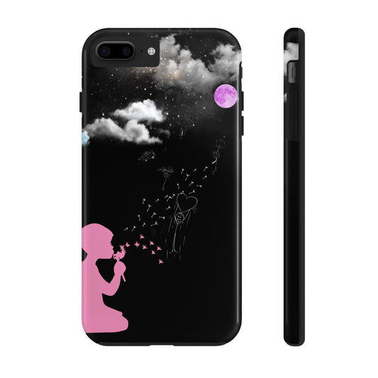 Starry Serenade - Limited Edition Designer Smartphone with Astral Aesthetics (Tough)Phone Cases