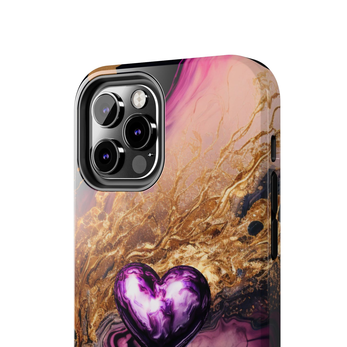 Glass Heart (Tough Phone Case)