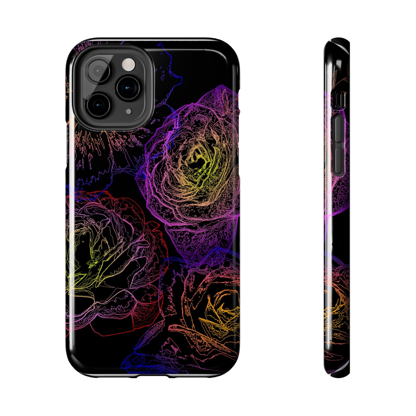 Cosmic Flower (Tough Phone Case)