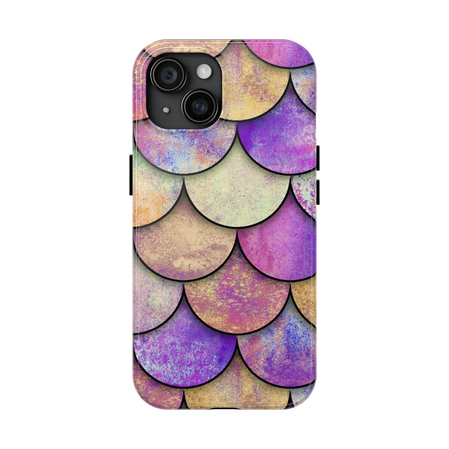 Galactic Mermaid Scales (Tough Phone Case)