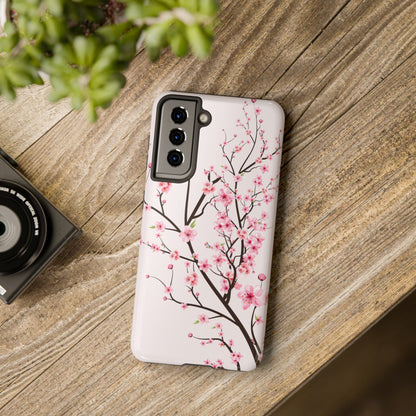 Blossom Whisper  (Tough Phone Case)