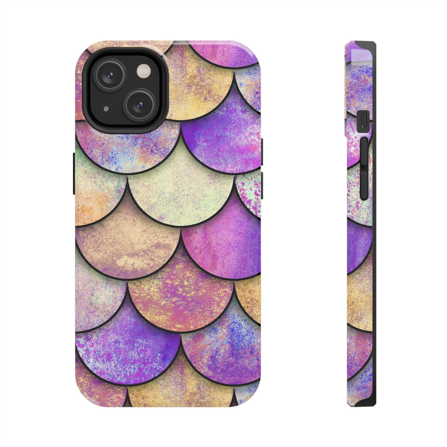 Galactic Mermaid Scales (Tough Phone Case)