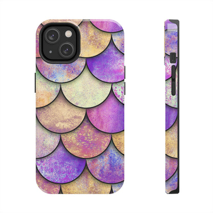 Galactic Mermaid Scales (Tough Phone Case)