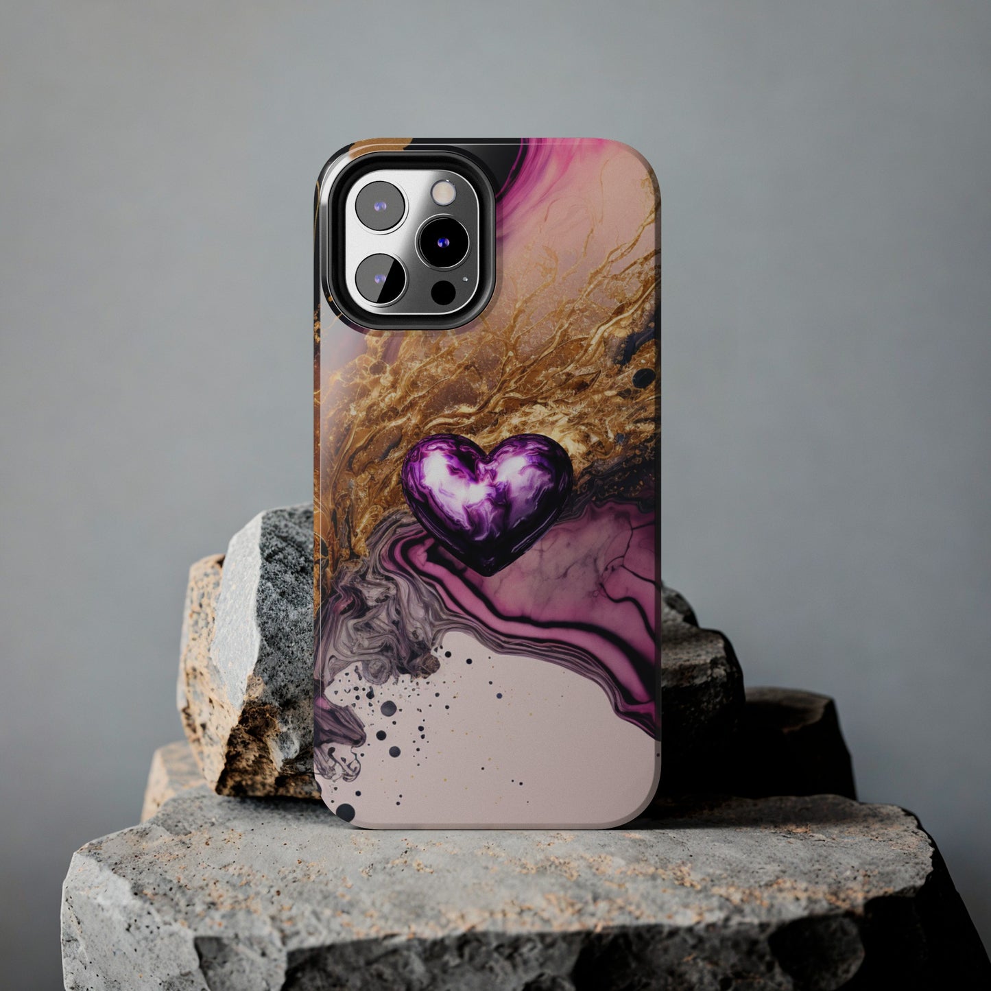 Glass Heart (Tough Phone Case)