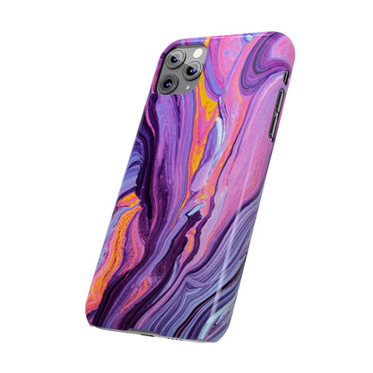 Psychedelic Swirl Ultra-Slim Phone Case for iPhone