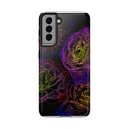 Cosmic Flower (Tough Phone Case)