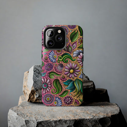 Groovy Garden (Tough Phone Case)