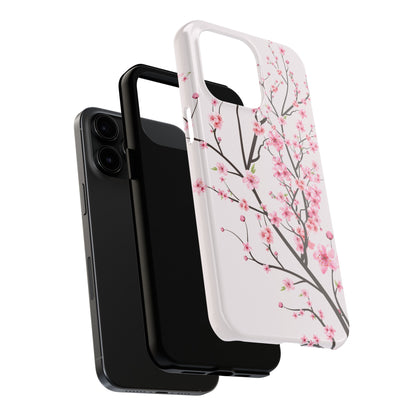 Blossom Whisper  (Tough Phone Case)