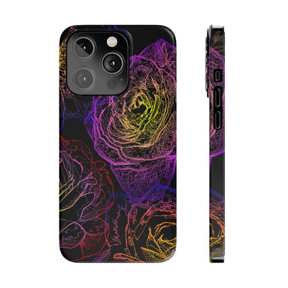 Cosmic Flower (Slim Phone Cases)