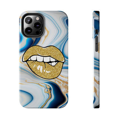 Marbled Kiss (Tough Phone Case)