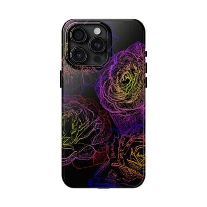 Cosmic Flower (Tough Phone Case)