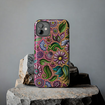 Groovy Garden (Tough Phone Case)