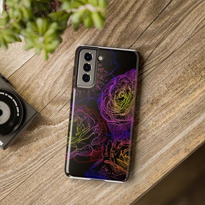 Cosmic Flower (Tough Phone Case)