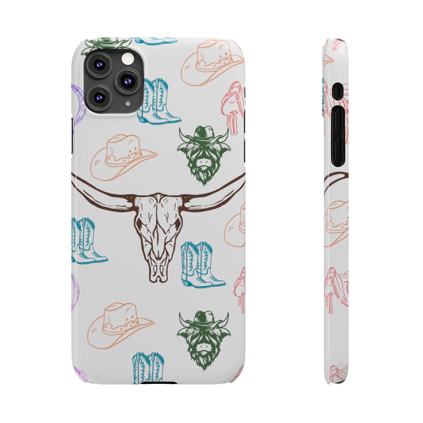 CowGirl World (Slim Phone Cases)