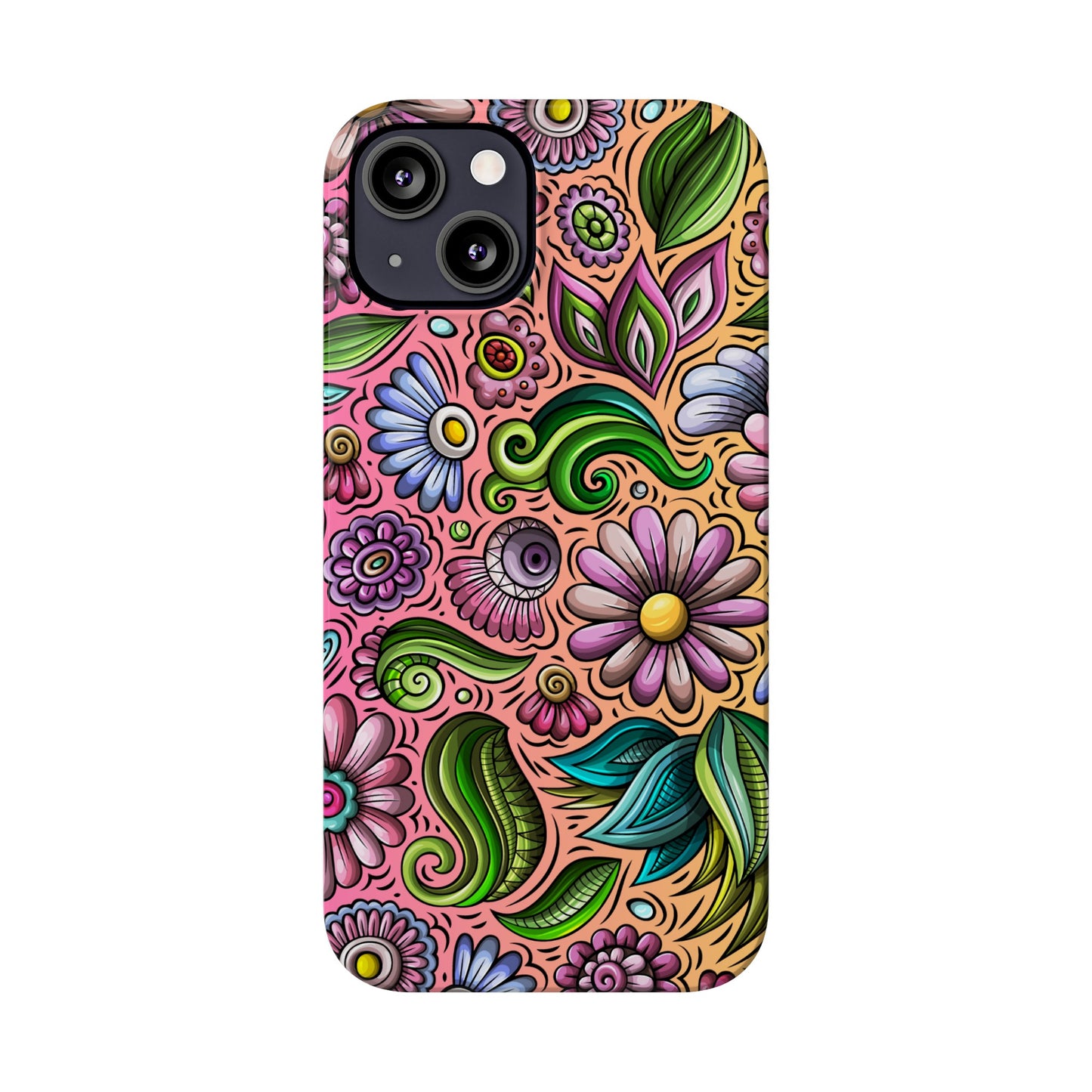 Groovy Garden (Slim Phone Cases)