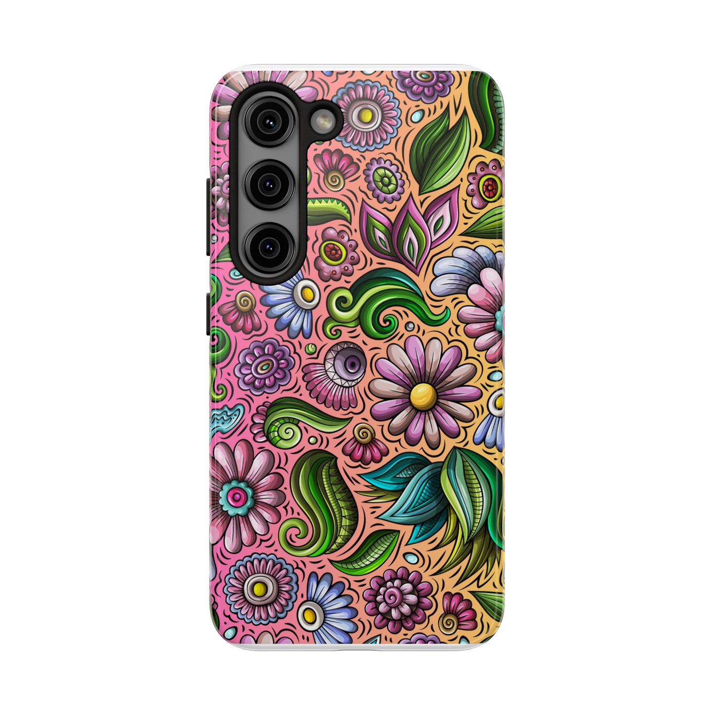 Groovy Garden (Tough Phone Case)