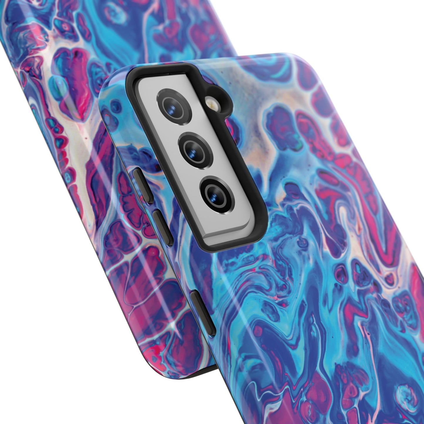 Galactic Swirl" Heavy-Duty Protection Smartphone Case