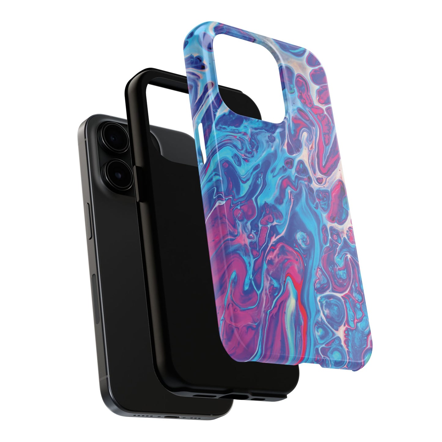 Galactic Swirl" Heavy-Duty Protection Smartphone Case