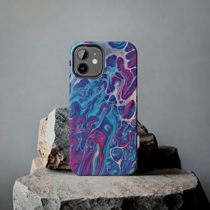 Galactic Swirl" Heavy-Duty Protection Smartphone Case