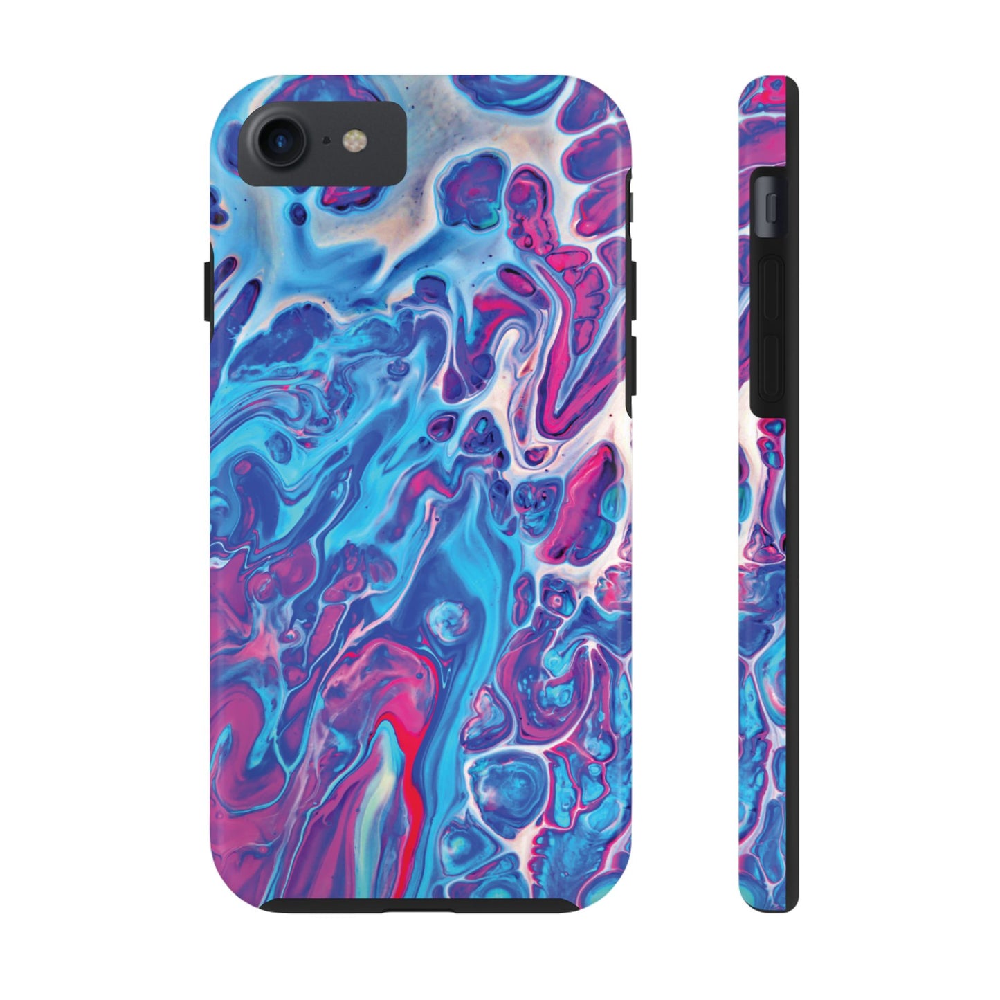 Galactic Swirl" Heavy-Duty Protection Smartphone Case