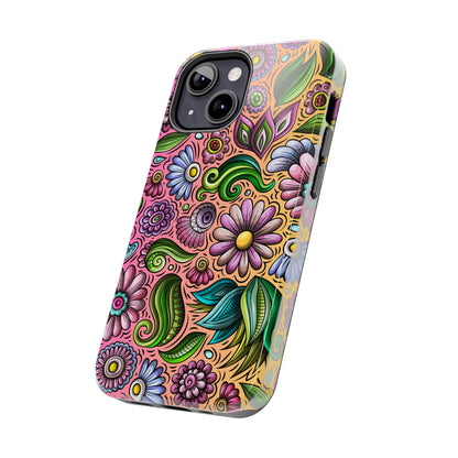 Groovy Garden (Tough Phone Case)