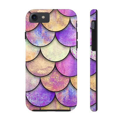 Galactic Mermaid Scales (Tough Phone Case)