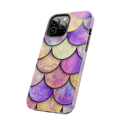 Galactic Mermaid Scales (Tough Phone Case)