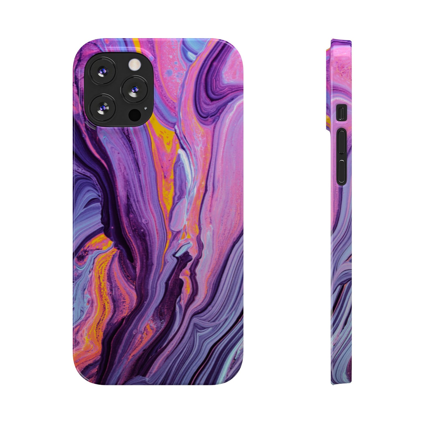 Psychedelic Swirl Ultra-Slim Phone Case for iPhone