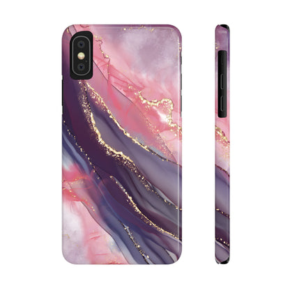 "Elegant Marbling Euphoria - Slim Phone Case