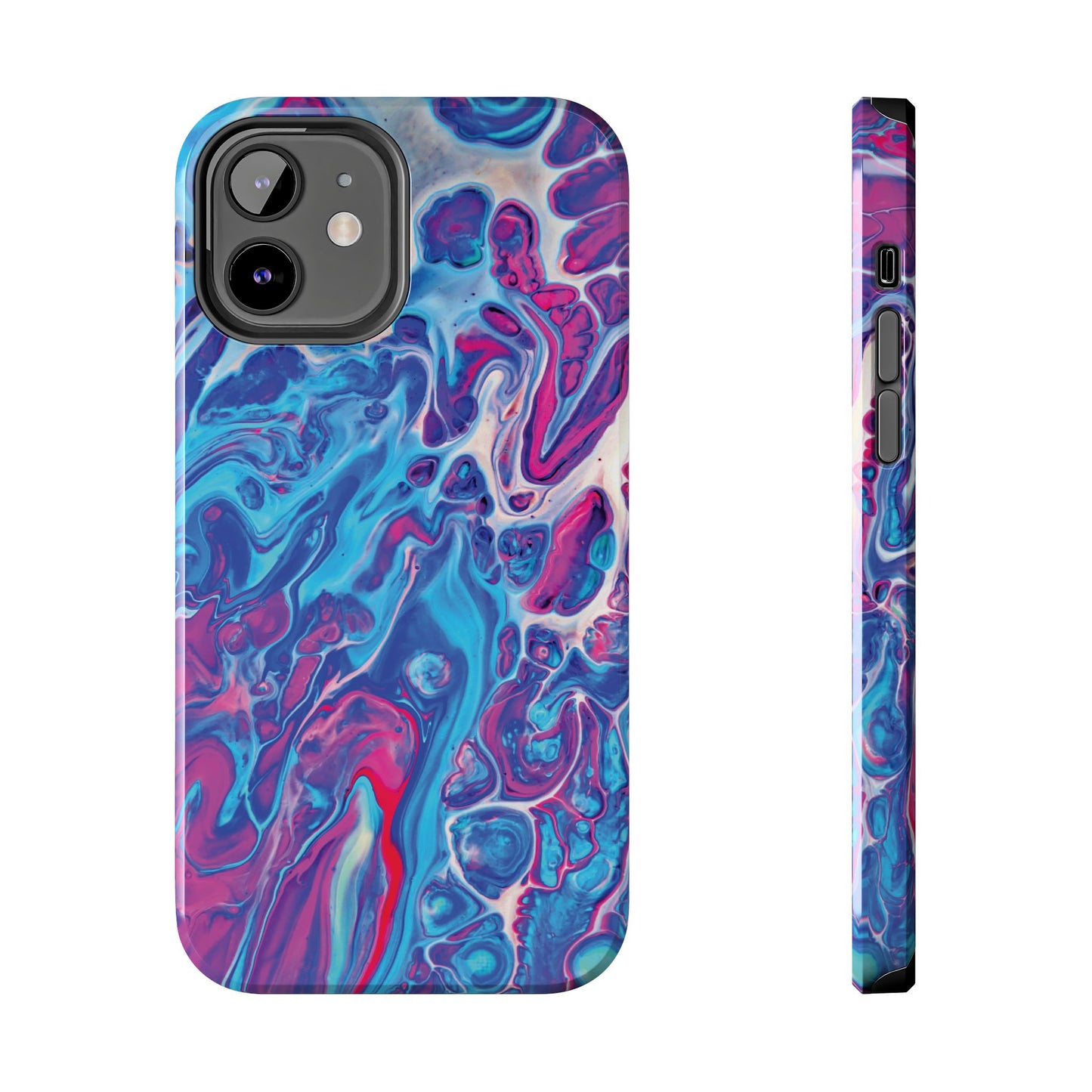 Galactic Swirl" Heavy-Duty Protection Smartphone Case