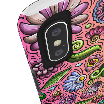 Groovy Garden (Tough Phone Case)