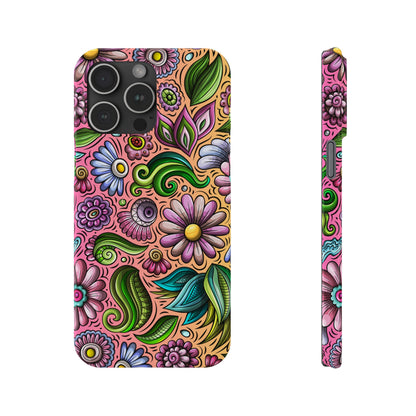 Groovy Garden (Slim Phone Cases)