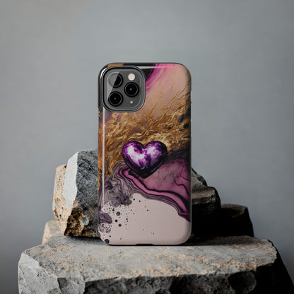 Glass Heart (Tough Phone Case)