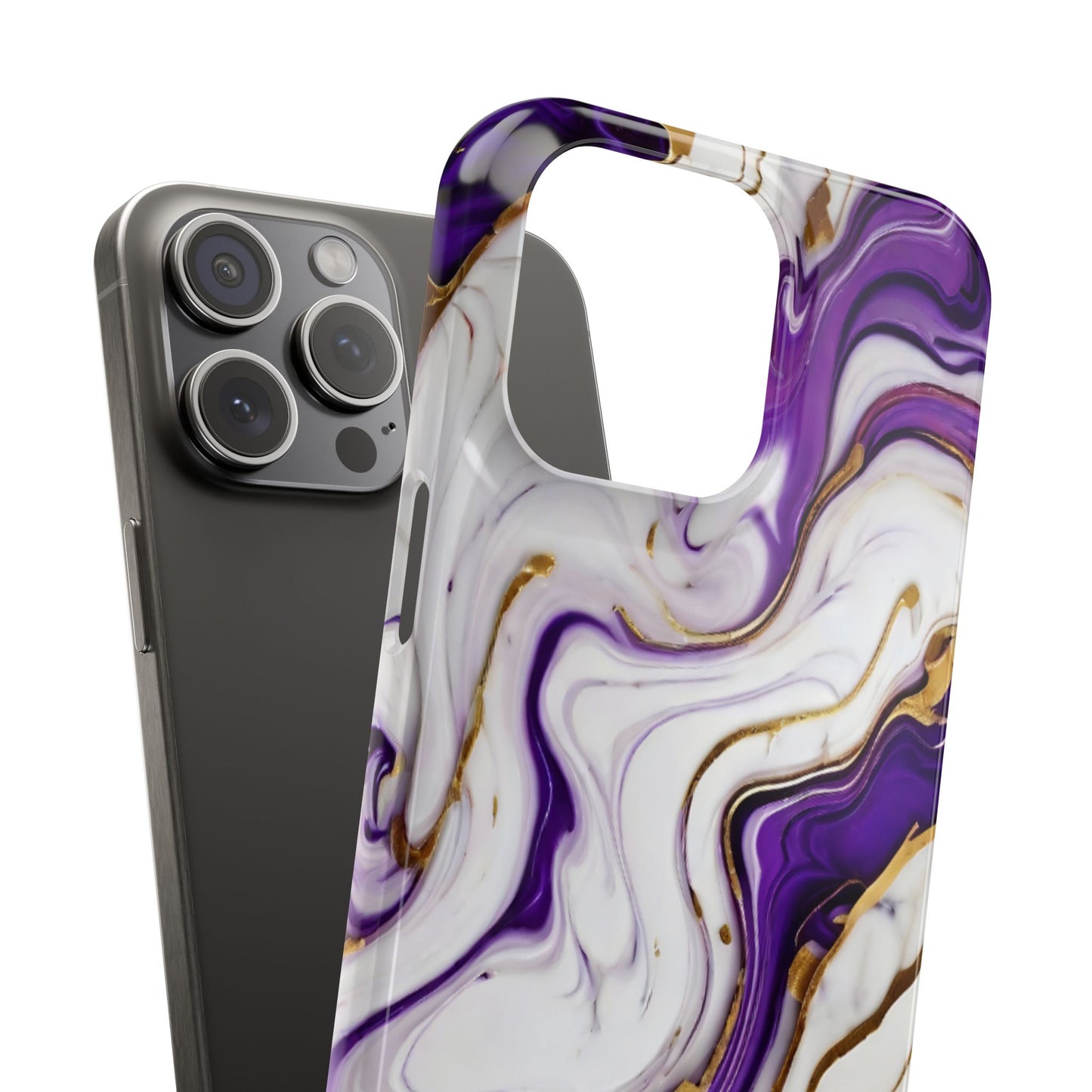 Elegant Marble Elegance Phone Slim Case