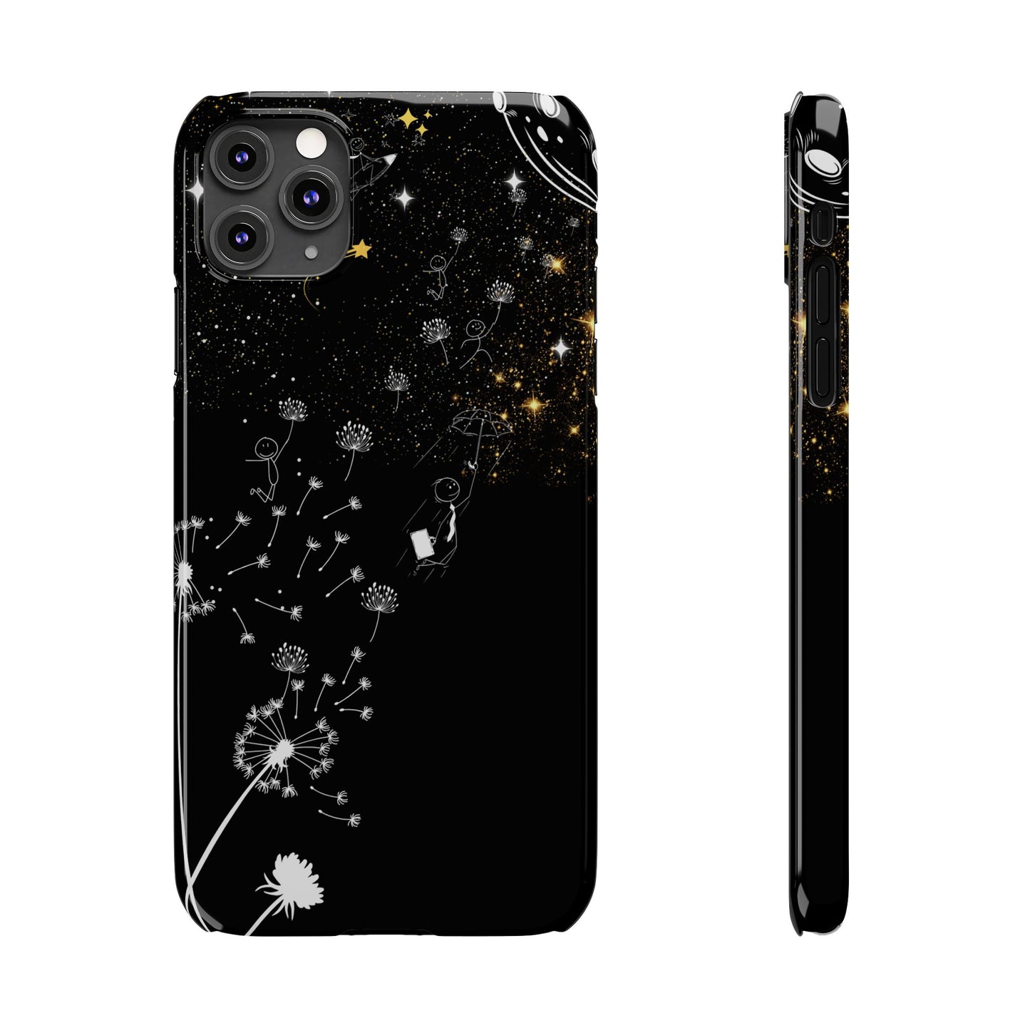 Blown Away (Slim Phone Cases)