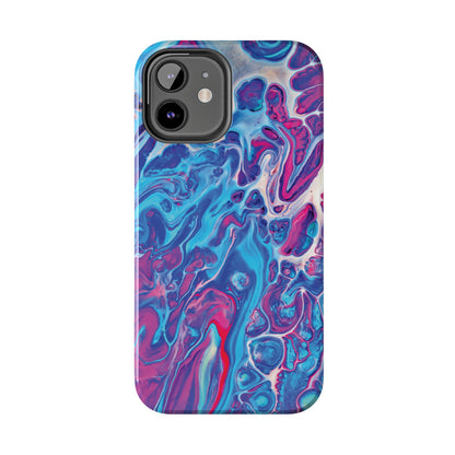 Galactic Swirl" Heavy-Duty Protection Smartphone Case