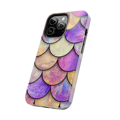 Galactic Mermaid Scales (Tough Phone Case)