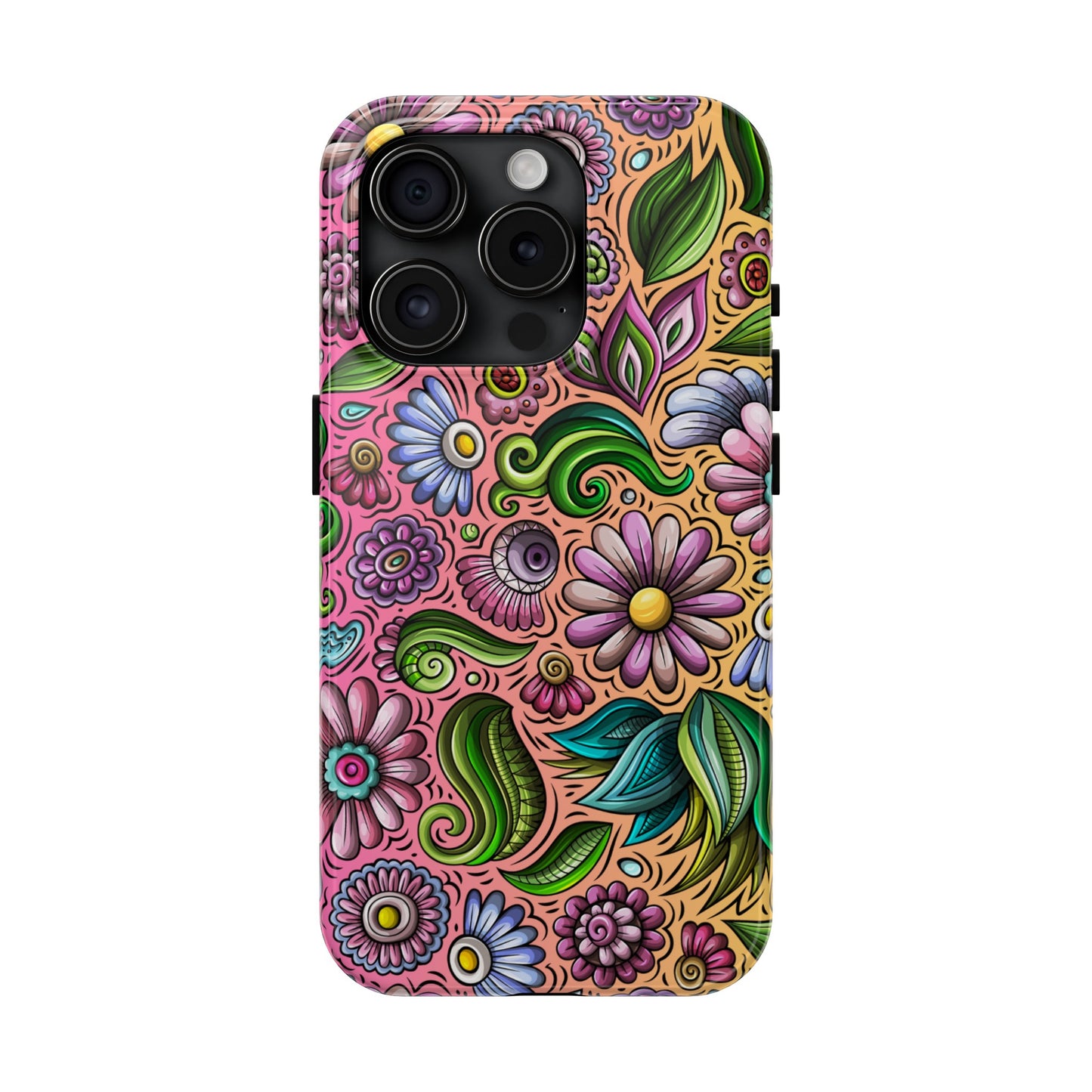 Groovy Garden (Tough Phone Case)