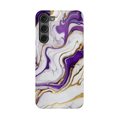 Elegant Marble Elegance Phone Slim Case