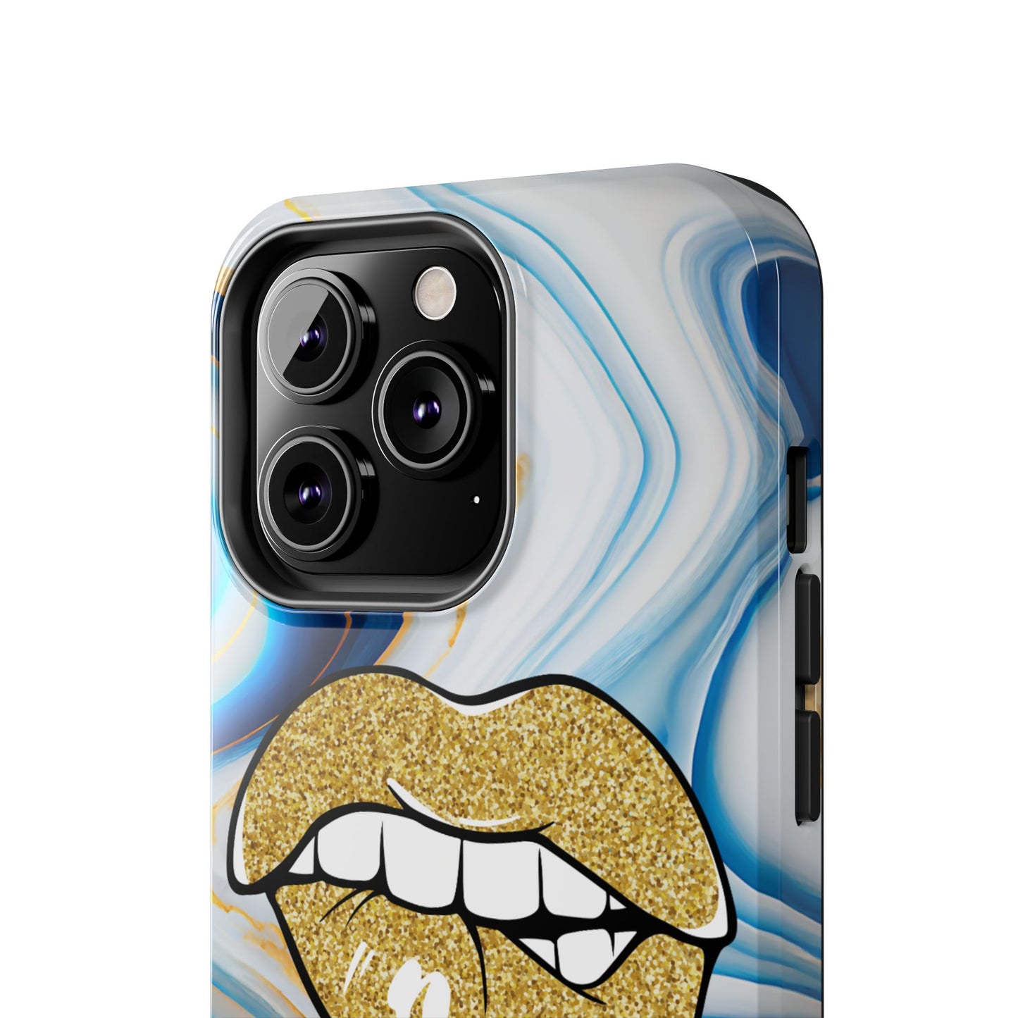 Marbled Kiss (Tough Phone Case)