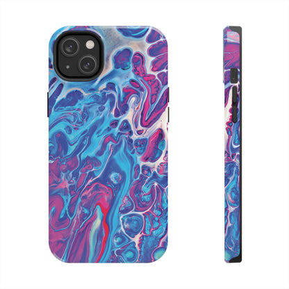 Galactic Swirl" Heavy-Duty Protection Smartphone Case