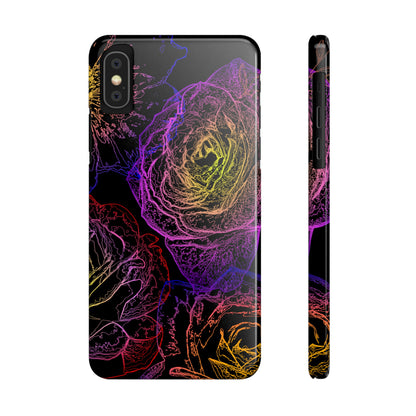 Cosmic Flower (Slim Phone Cases)