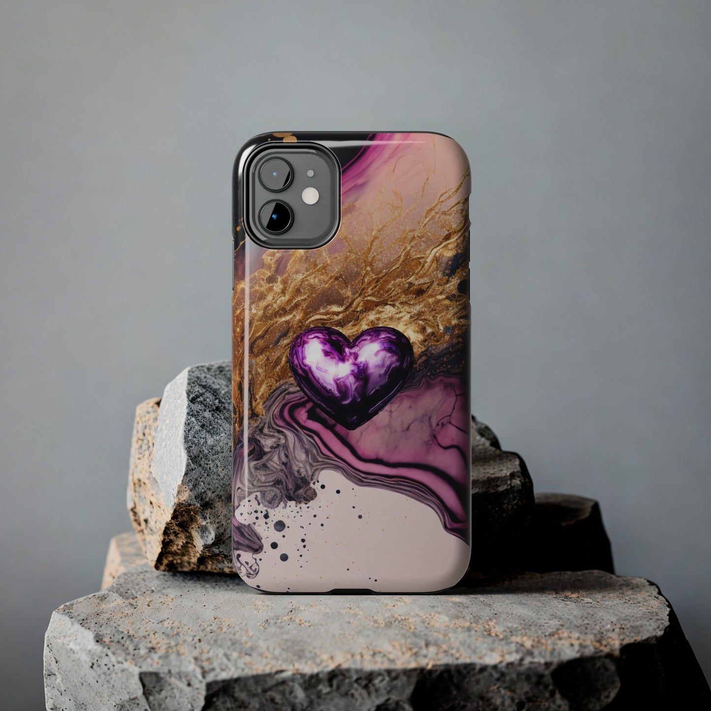 Glass Heart (Tough Phone Case)