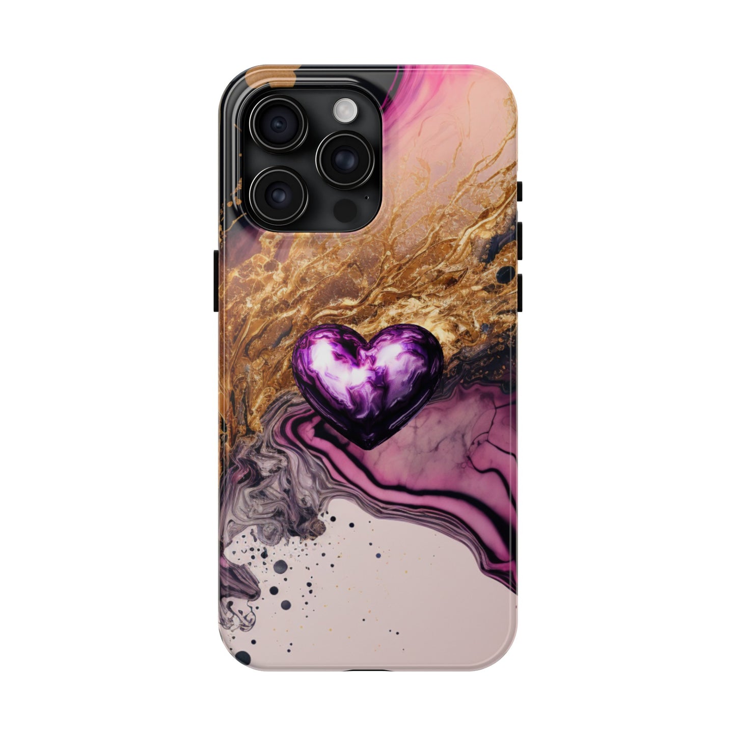 Glass Heart (Tough Phone Case)